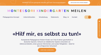 Montessori Kindergarten Meilen
