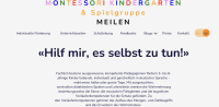 Montessori-Kindergärtnerin 100% 
